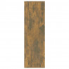 Estante 98x29x97.5 cm cor carvalho fumado 4