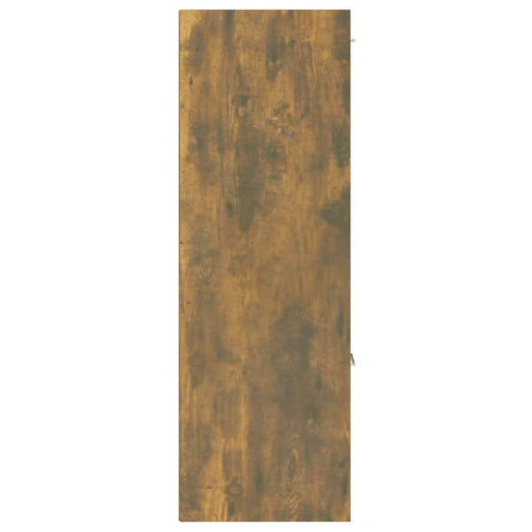 Mueble de almacenaje roble ahumado 60x29.5x90 cm M 4