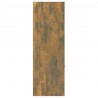 Mueble de almacenaje roble ahumado 60x29.5x90 cm 4