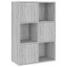 Mueble de almacenaje gris Sonoma 60x29.5x90 cm 2