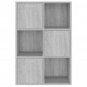 Mueble de almacenaje gris Sonoma 60x29.5x90 cm 3