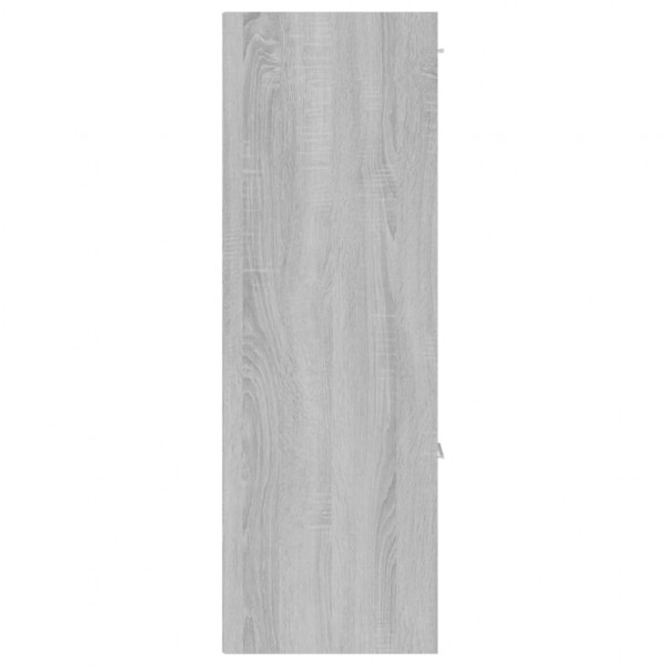 Armário arrumação 60x29.5x90 cm cor cinzento sonoma M 4