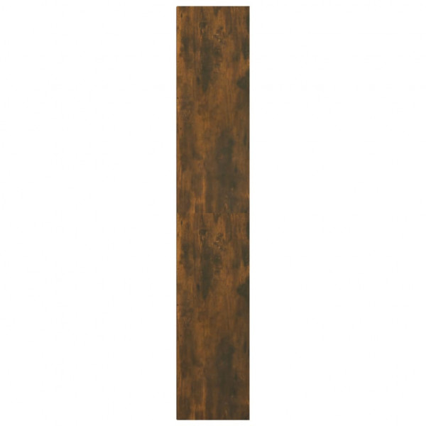 Estantería madera contrachapada color roble ahumado 36x30x171cm M 4