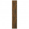 Estantería madera contrachapada color roble ahumado 36x30x171cm 4