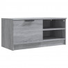 Mueble para TV madera contrachapada gris Sonoma 80x35x36.5 cm 2