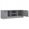 Mueble de TV madera contrachapada gris Sonoma 102x35x36.5 cm 4