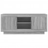 Mueble para TV madera contrachapada gris Sonoma 102x35x45 cm 5