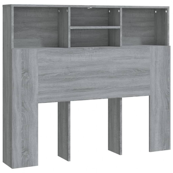 Mueble cabecero gris Sonoma 120x19x103.5 cm M 2