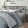 Mueble cabecero color gris Sonoma 220x19x103.5 cm 1