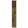 Mueble cabecero roble ahumado 140x18.5x104.5 cm 4