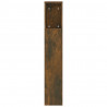 Mueble cabecero roble ahumado 180x18.5x104.5 cm 5