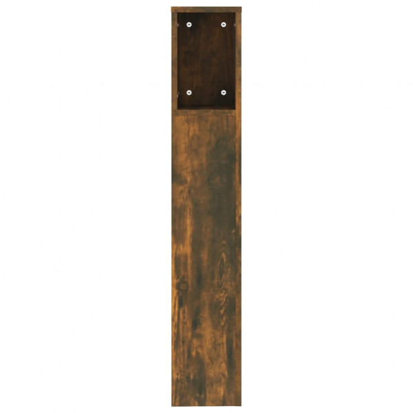 Armario cabecero roble ahumado 200x18.5x104.5 cm M 4