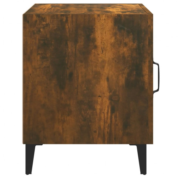 Mesa de cabeceira madeira processada carvalho fumado M 4