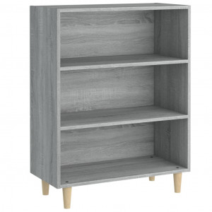 Aparador de madera contrachapada gris Sonoma 69.5x32.5x90 cm H