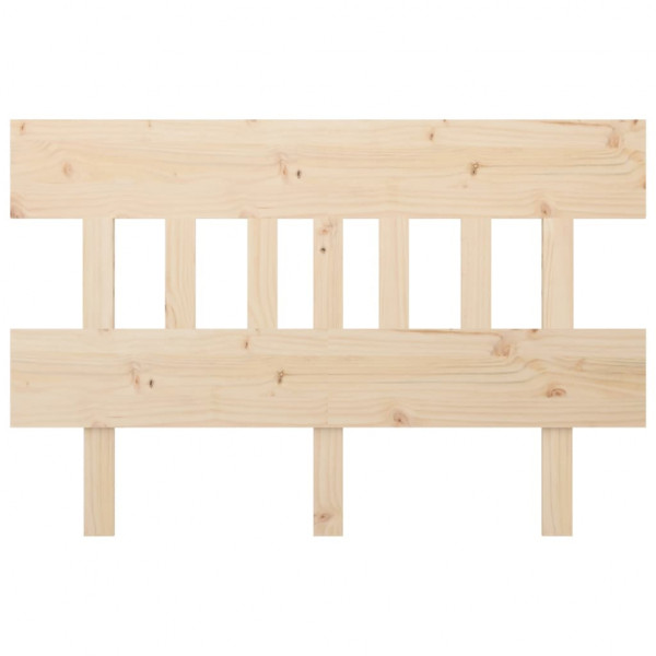 Cabecero de cama madera maciza de pino 163.5x3x81 cm M 3