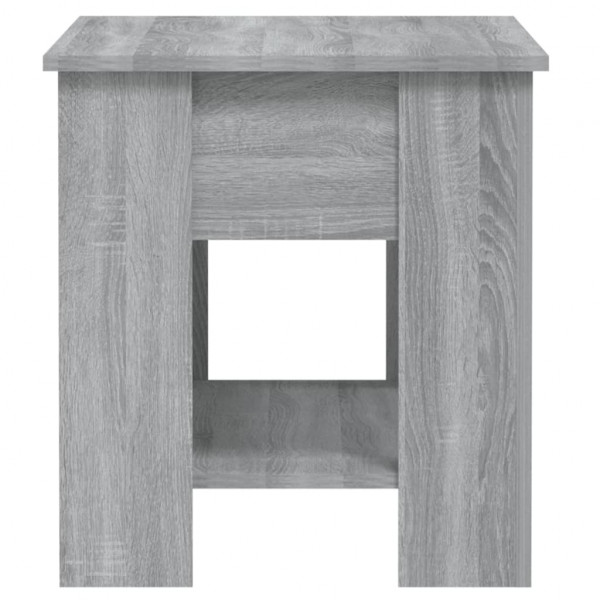 Mesa de centro madera contrachapada gris Sonoma 101x49x52 cm M 5