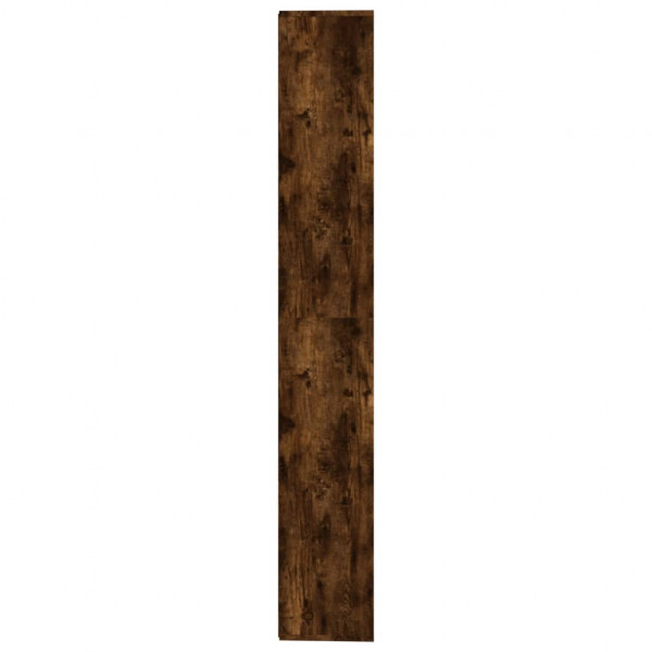 Estante 155x24x160 cm cor carvalho fumado M 4