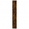 Estante 155x24x160 cm cor carvalho fumado 4