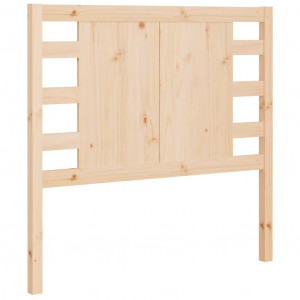 Cabecero de cama madera maciza de pino 96x4x100 cm H