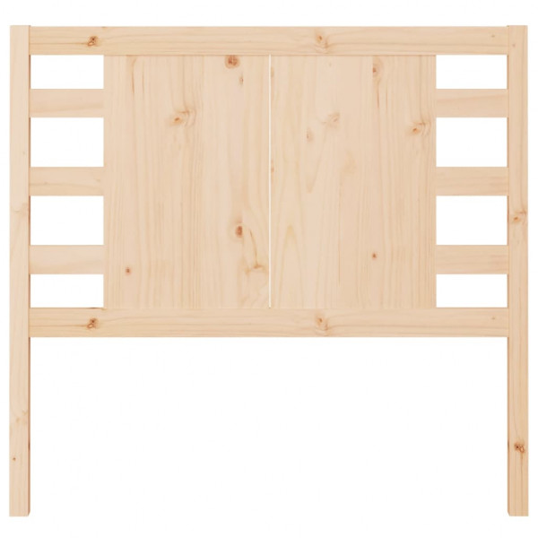 Cabecero de cama madera maciza de pino 96x4x100 cm M 3