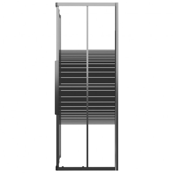 Cabine de duche riscas ESG 90x70x180 cm preto M 3