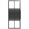 Cabine de duche riscas ESG 90x70x180 cm preto 4