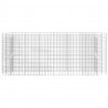 Arriate de gaviones de hierro galvanizado 260x50x100 cm 3