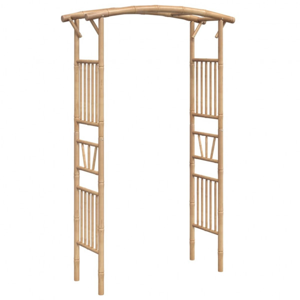 Arco para rosas em bambu 118x40x187 cm M 2