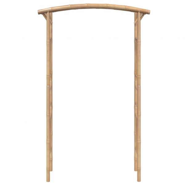 Arco para rosas em bambu 118x40x187 cm M 4