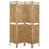 Biombo divisor de 4 paneles 160x180 cm 3