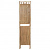 Biombo divisor de 4 paneles 160x180 cm 5