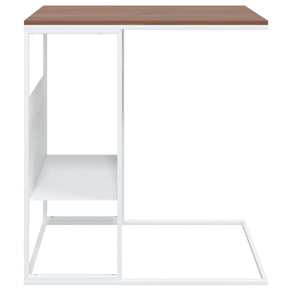 Mesa de apoio 55x36x59.5 cm derivados de madeira branco M 3