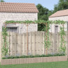 Pérgola de bambú 385x40x205 cm 1