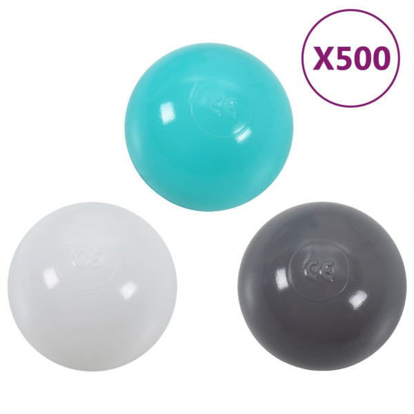 Bolas de juego multicolor 500 unidades M 3