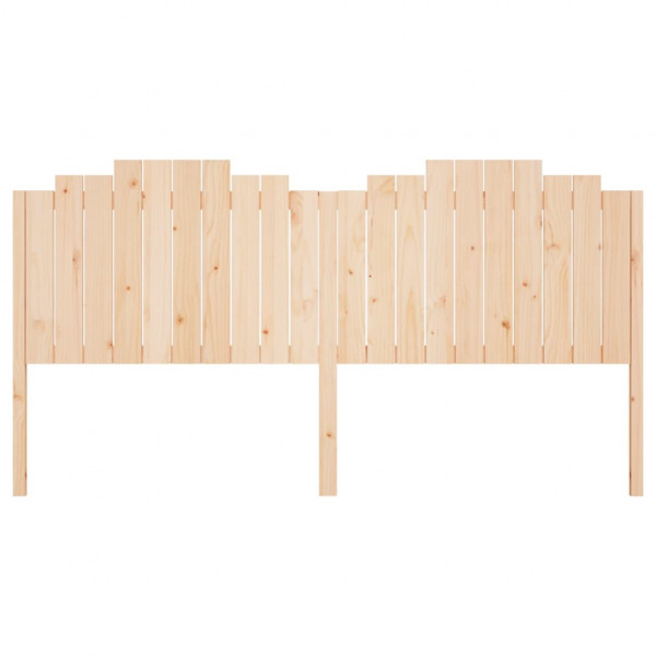 Cabeceira de cama 206x4x110 cm pinho maciço M 4