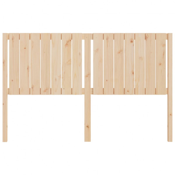 Cabecero de cama madera maciza de pino 165.5x4x100 cm M 3