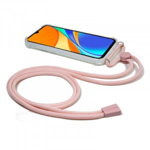 Carcasa COOL para Xiaomi Redmi 9C / 10A Cordón Rosa H