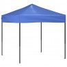 Carpa para fiestas plegable azul 2x2 m 2
