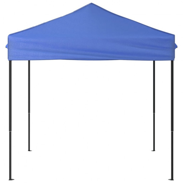 Carpa para fiestas plegable azul 2x2 m M 3
