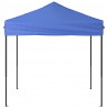 Carpa para fiestas plegable azul 2x2 m 3