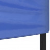 Carpa para fiestas plegable azul 2x2 m 4