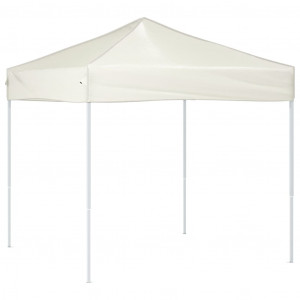 Tenda para festas dobrável 2x2 m creme H
