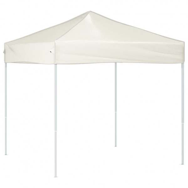 Tenda para festas dobrável 2x2 m creme M 2