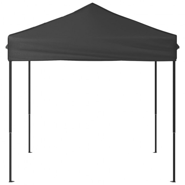 Carpa para fiestas plegable gris antracita 2x2 m M 3