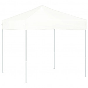 Carpa para fiestas plegable blanco 2x2 m H