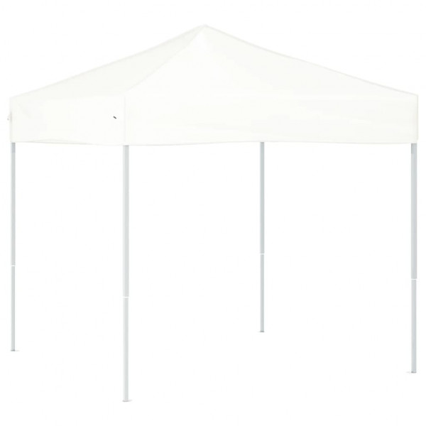 Carpa para fiestas plegable blanco 2x2 m M 2