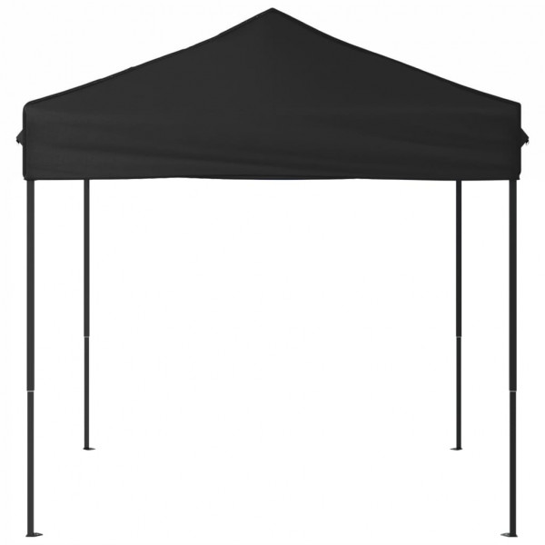 Tenda para festas dobrável 2x2 m preto M 3