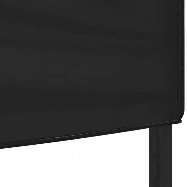 Carpa para fiestas plegable negro 2x2 m M 4