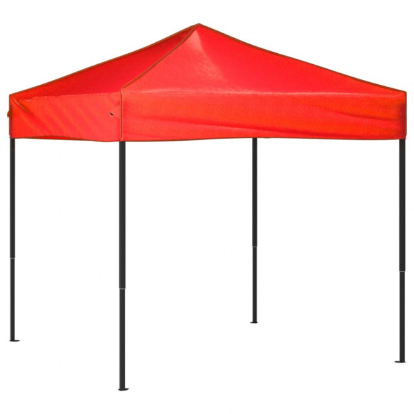 Carpa para fiestas plegable rojo 2x2 m M 2