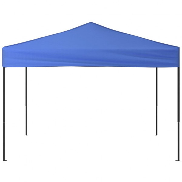Tenda para festas dobrável 3x3 m azul M 3
